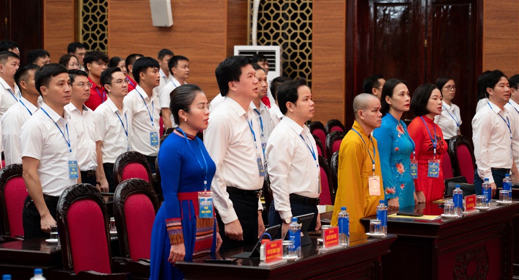ĐẠI HỘI ĐẠI BIỂU HỘI CHỮ THẬP ĐỎ TỈNH NGHỆ AN LẦN THỨ X, NHIỆM KỲ 2026–2031 THÀNH CÔNG TỐT ĐẸP