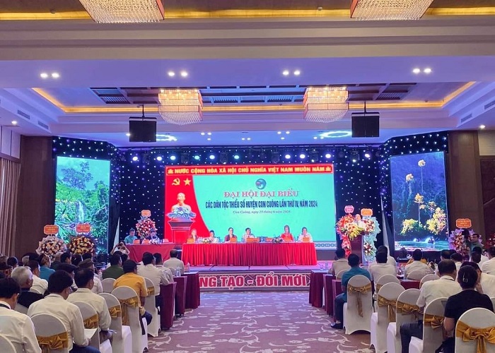 Huyện Con Cuông tổ chức Đại hội đại biểu các dân tộc thiểu số lần thứ IV, năm 2024