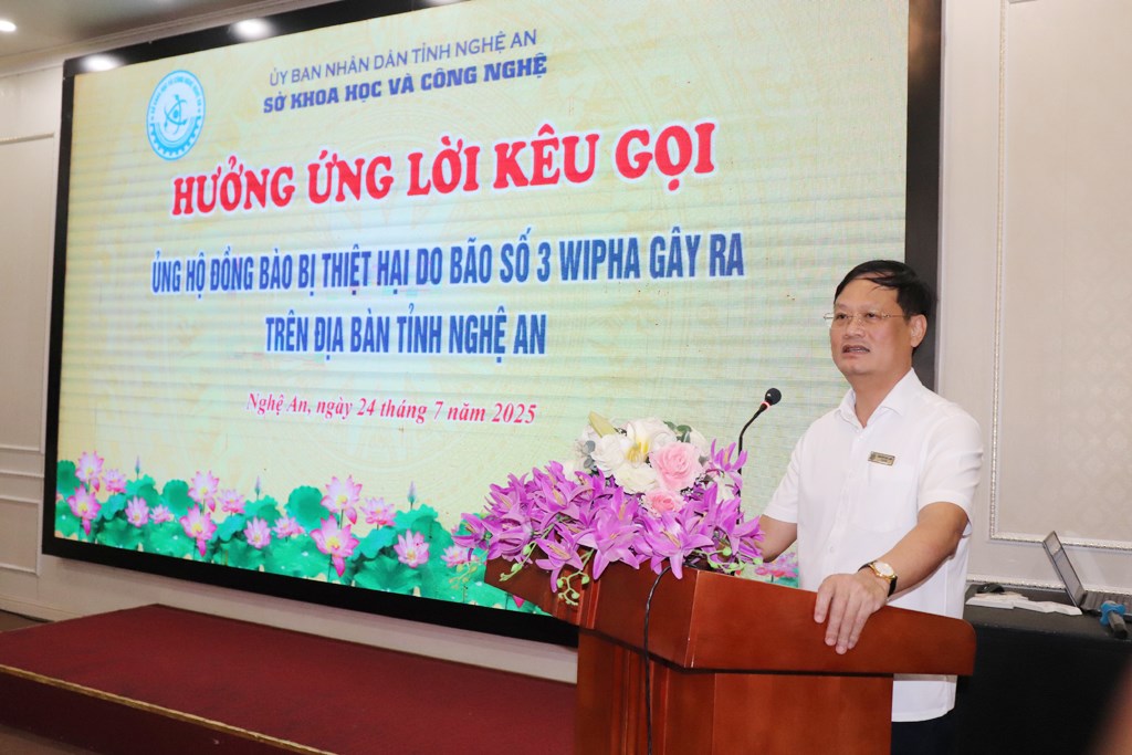 Ủng hộ Đồng bào bị ảnh hưởng bão WIPHA