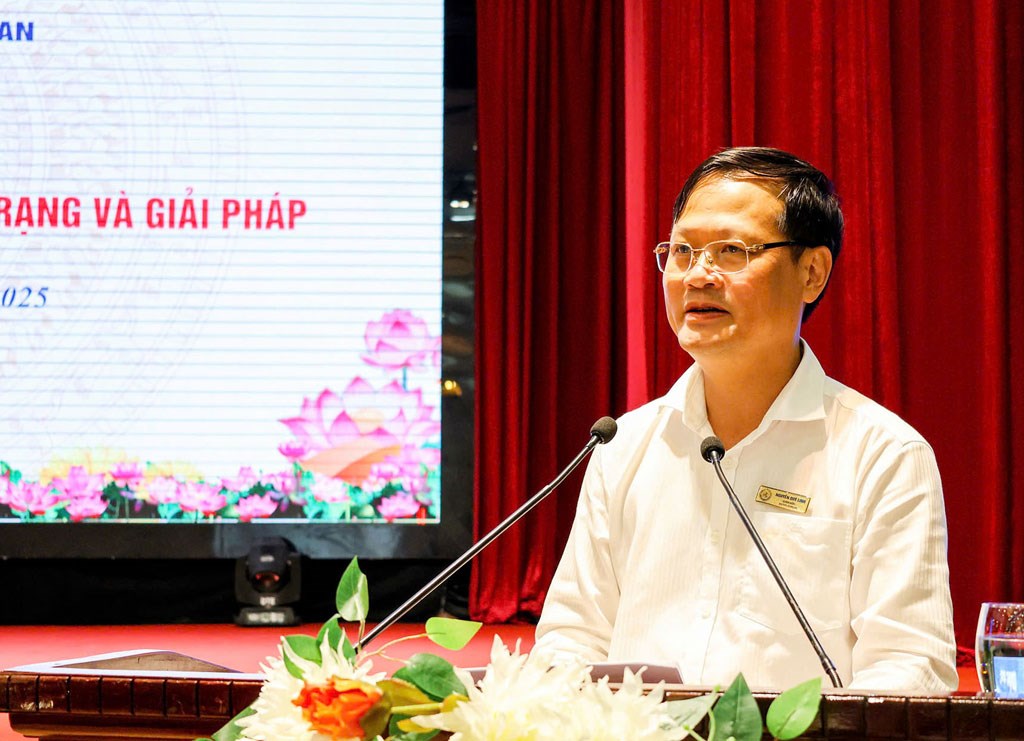 Hội thảo xây dựng vận hành IOC Nghệ An