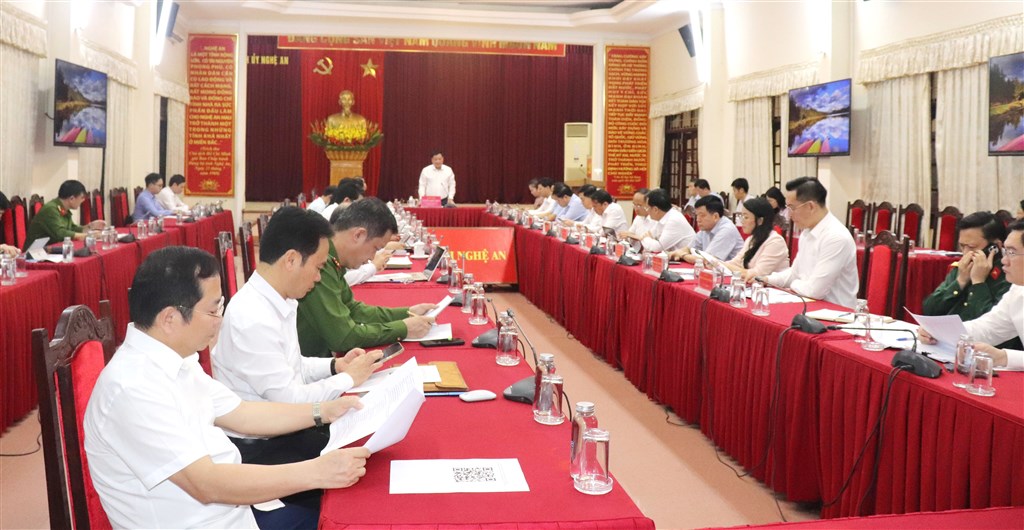 Họp Ban Chỉ đạo về phát triển khoa học, công nghệ, đổi mới sáng tạo, chuyển đổi số, cải cách hành chính và Đề án 06 tỉnh. Ngay 20.3.2026