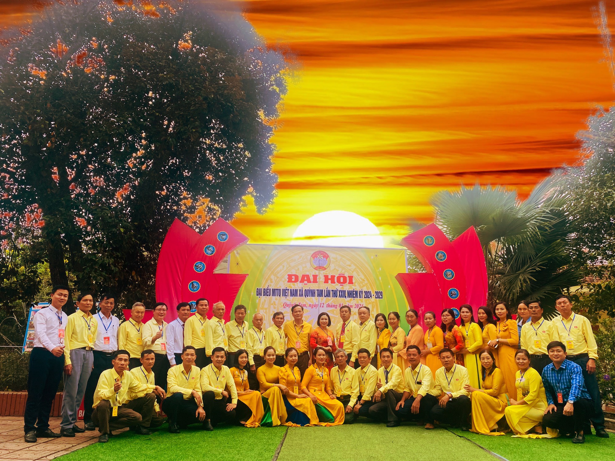 Đại hội Đại biểu MTTQ xã Quỳnh Tam (Quỳnh Lưu) lần thứ XXIV, nhiệm kỳ 2024 – 2029