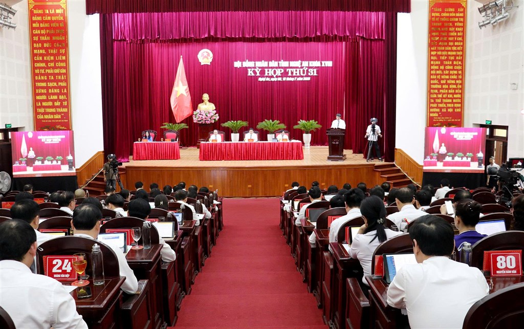 Bế mạc kỳ họp thứ 31, HĐND tỉnh khóa XVII