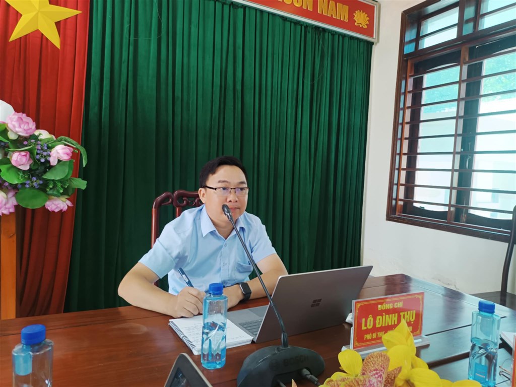 Ủy ban Nhân dân xã Mường Xén tổ chức phiên họp thường kỳ tháng 8 năm 2025 