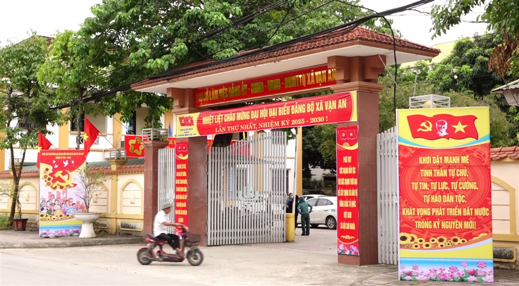 Xã Vạn An tích cực chuẩn bị tổ chức Đại hội đại biểu Đảng bộ xã lần thứ I, nhiệm kỳ 2025 - 2030
