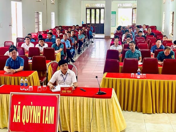 Hội nghị trực tuyến triển khai công tác ứng phó với bão WIPHA (Bão số 3 năm 2025)