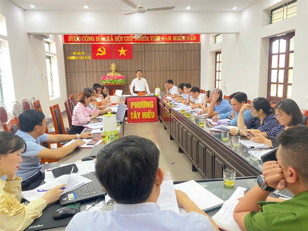  PHƯỜNG TÂY HIẾU QUYẾT TÂM TỔ CHỨC THÀNH CÔNG ĐẠI HỘI ĐẢNG BỘ LẦN THỨ I, NHIỆM KỲ 2025–2030  