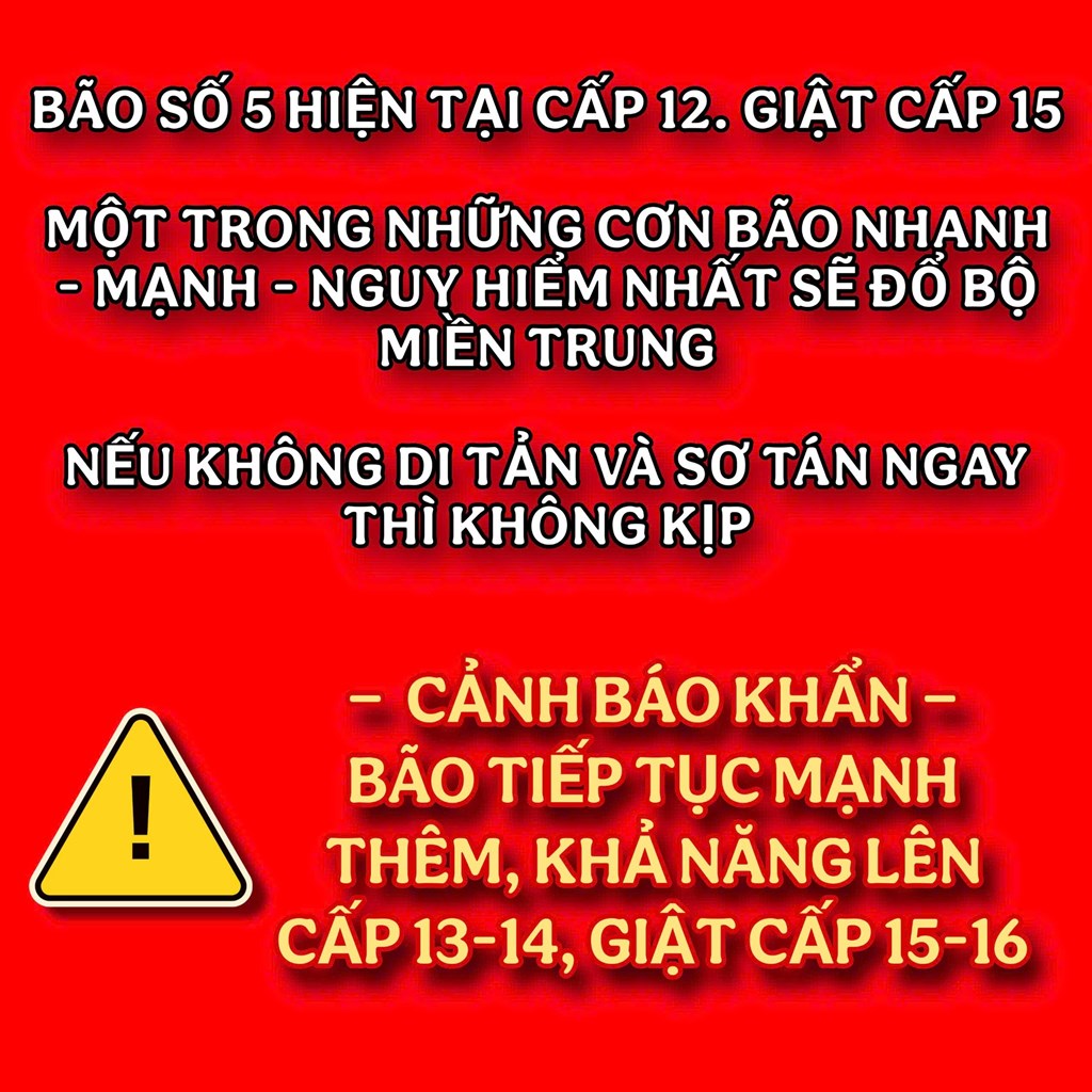 UBND phường Tây Hiếu Cập nhật tình hình bão số 5.