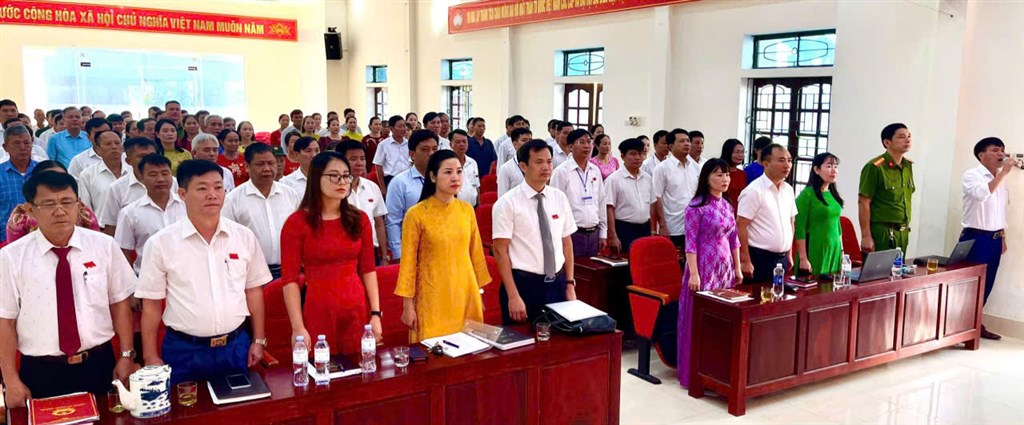 HĐND xã Đông Thành tổ chức kỳ họp thứ hai nhiệm kỳ 2021–2026